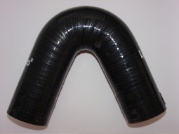 Tubo em silicone curva 135º diametro bocal 51mm