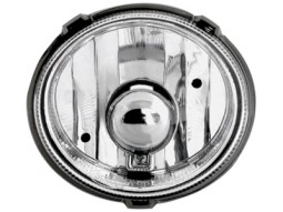 Luz de nevoeiro para Honda CRX del Sol 93-97 _ chrome