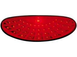 Luz de nevoeiro traseira  Peugeot 206 / 206cc _ LED_43 LED_red