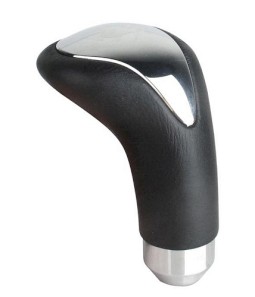 Manete de mudanças preta simples