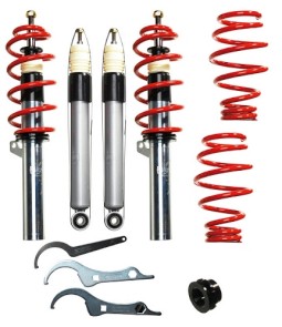 Coilover Raceland regulação em altura para GOLF V (1) WITH TUV