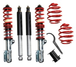 Coilover Raceland regulação em altura para OPEL CORSA C EX 1.4/1.8 SRI TUV