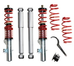 Coilover Raceland regulação em altura para Peugeot 207 51 MM