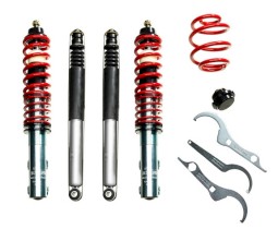 Coilover Raceland regulação em altura para RENAULT CLIO NON RS 58 MM TUV