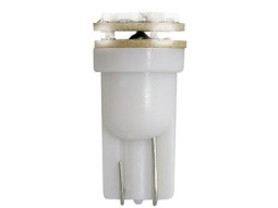 Lâmpadas Led T10 com 9 led smd _ branco (2 unidades)