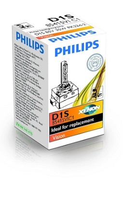 Lâmpada D1S Philips Vision D1S 85V 35W PK32d-2 C1