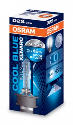 Lâmpada D2S 35w OSRAM XENARC COOL BLUE ORIGINAL