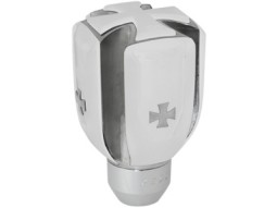 Manete de mudanças Iron Cross _white