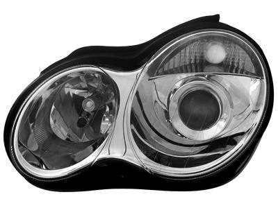 Mercedes benz w203 angel eyes #5