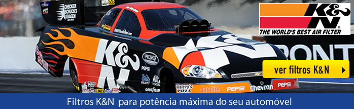 KN Filtros para autom&oacute;vel : promo&ccedil;&atilde;o de 10%