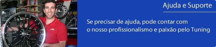 Ajuda e Suporte ao Cliente