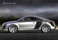 Embaladeiras Audi   TT 8J 2006>