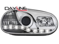 Faróis Daylight VW Golf IV