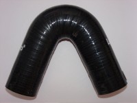 Tubo em silicone curva 135º diametro bocal 70mm
