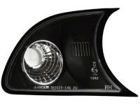 Farolins de pisca da frente BMW E46 Coupé + Cabrio 99-00 _ black