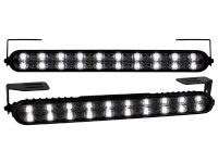 Lâmpadas de Luz de dia  20 LED 220 x 24 x 35 mm