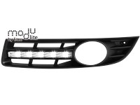 Luz de dia espeçifica VW Passat 3C 05+ com fog light+Xenon