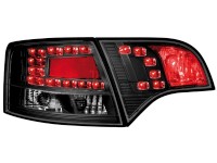 Farolins de Led Audi A4 Avant B7 04-08_black