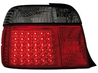 Farolins traseiros para BMW E36 Compact 92-98_ vermelho/crystal