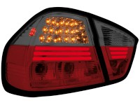 Farolins de Led BMW E90 _ 05+ _ vermelho/black