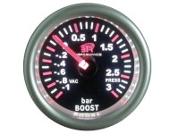 Manómetros Pressão do turbo 3 BARS