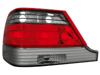 Farolins traseiros para  Mercedes Benz W140 97-99 S-class _ vermelho/black