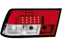 Farolins de Led Opel Calibra 90-98 _ vermelho/crystal