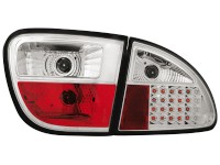 Farolins de Led Seat Leon 99-05 _ crystal