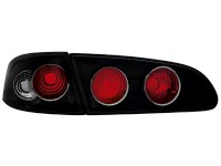 Farolins traseiros para Seat Ibiza 6L 02.02-08 _ black