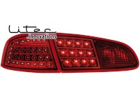 Farolins LITEC traseiros para Seat Ibiza 6L 02.02+