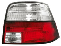 Farolins traseiros para VW Golf IV 97-04 _ vermelho/crystal