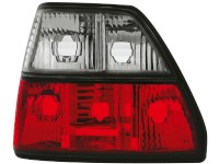Farolins traseiros para VW Golf II 83-92 _ vermelho/crystal