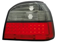 Farolins de Led VW Golf III 91-98 _ vermelho/black