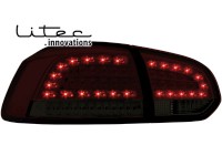 Farolins LITEC  de Led VW Golf VI _ com LED indicator_ vermelho/sm