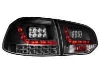 Farolins de Led VW Golf VI _com LED indicator_black