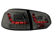 Farolins de Led VW Golf VI _com LED indicator_ smoke