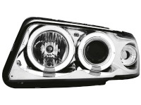 Faróis Angel eyes para AUDI A4 B5 95-98 _2 angel eyes _ RHD