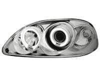 Faróis Angel eyes para Honda Civic 96-98 2+5d _2 angel eyes