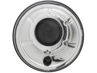 Faróis Angel eyes para Mercedes Benz G-Class 92-06 _ chrome