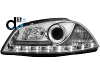 Faróis D-LITE  Seat Ibiza 6L 03-08_DAYTIME RUNNING LIGHT_chrome