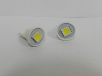 Lâmpadas Led  T10 LED 4SMD (2 unidades)