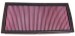 Filtro de ar KN VW Golf IV, SEAT LEON, Audi   A3 1.9TDI