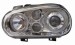 Faróis Angel Eyes VW Golf IV