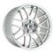 Jante p/ BMW AURA HS 8.5X19 5x120 ET25 buraco central 74.1