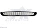 Grelha em plástico para Smart Forfour (Typ 454) Bj. 04-06