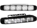 Lâmpadas de Luz de dia 5 hipower LED LxHxT 160x26x48mm