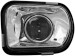 Luz de nevoeiro para Mercedes Benz W203 00-04 / C209 CLK 02+