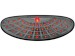 Luz de nevoeiro traseira  Peugeot 206 / 206cc _ LED_43 LED_black