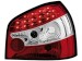 Farolins de Led Audi A3 8L 09.96-04 _ vermelho/transparente