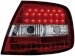 Farolins de Led Audi A4 B5 Lim. 95-10.00 _ vermelho/crystal